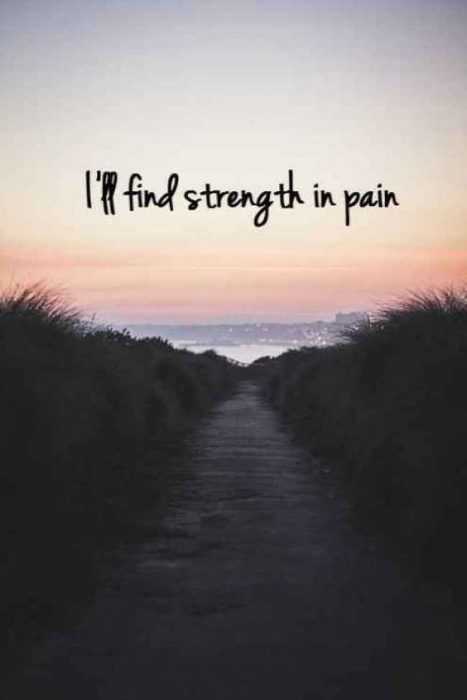 Amazing Quotes On Life  Pain
