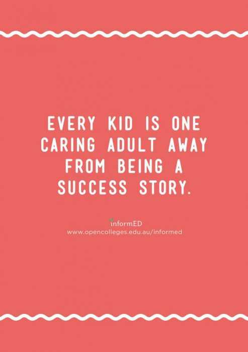 Great Motivational Quotes For Teachers  Caring