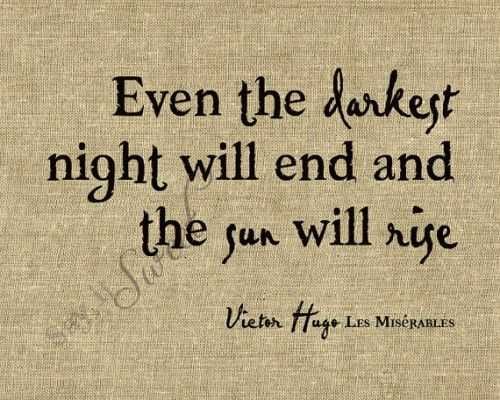 Quotes About Struggle  Darkest Night