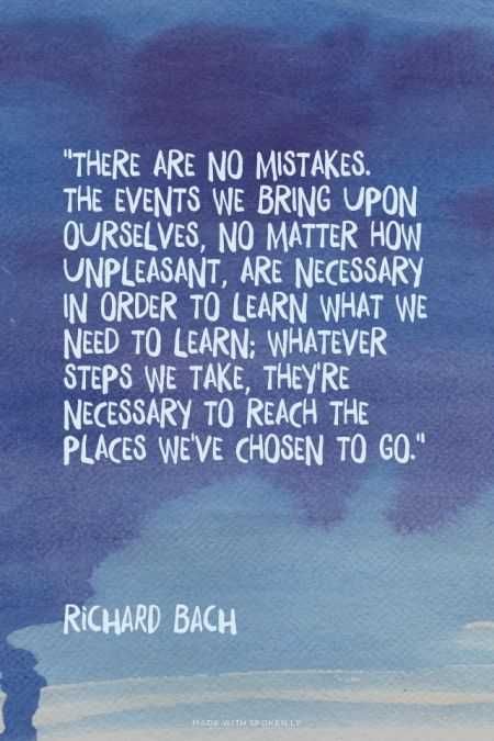Quote No Mistakes