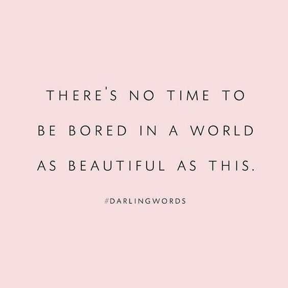 Quote No Time Bored