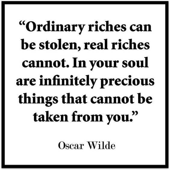 Quote Ordinary Riches