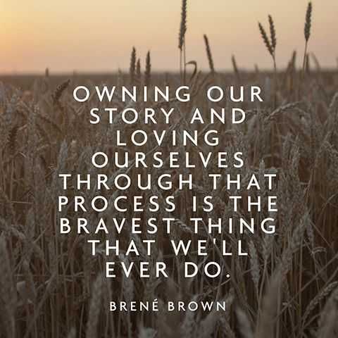 Quote Owning Our Story