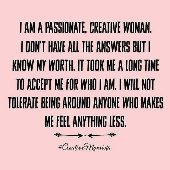 Positive Quotes Know Your Worth