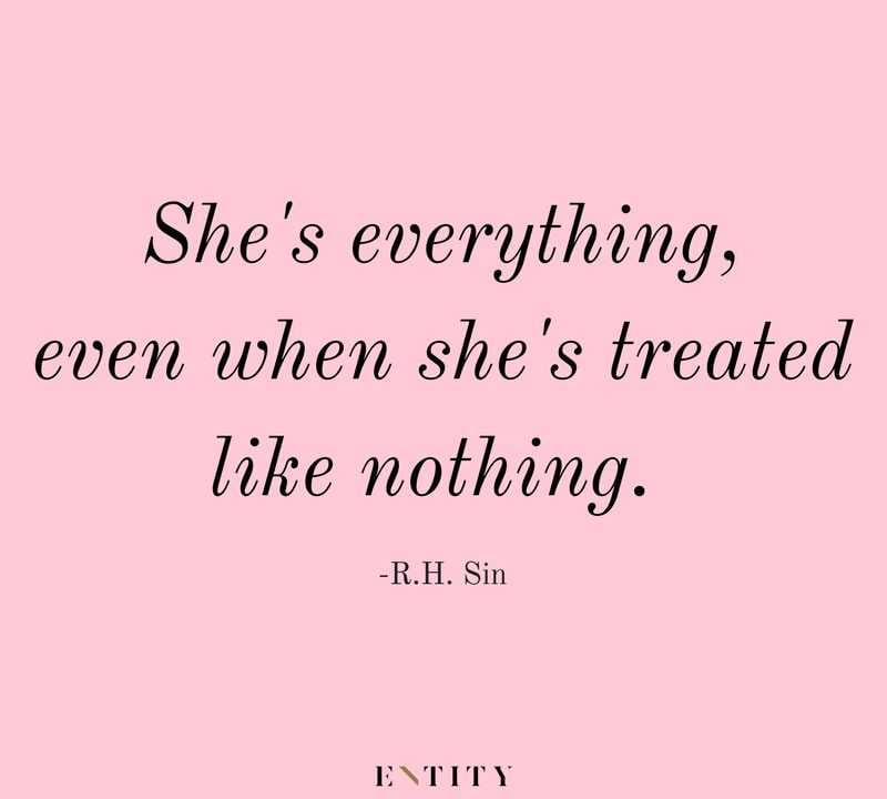 Inspirational Quotes About Yourself  Treated Like Nothing