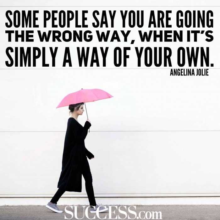 Inspirational Quotes About Yourself  Own Way