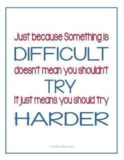 Quote Try Harder