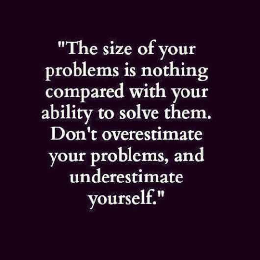 Quote Underestiimate Yourself