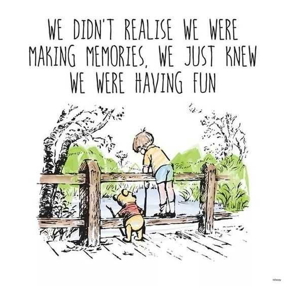 Quote We Making Memories