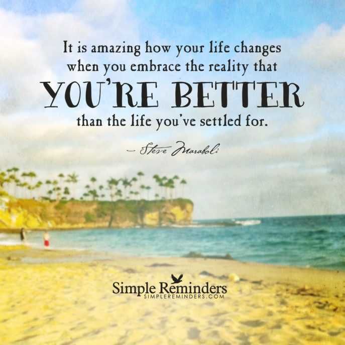 Great Positive Quotes You'Re Better