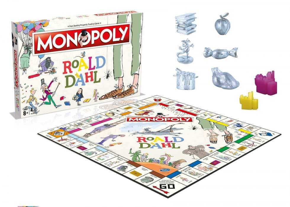 Roald Dahl Monopoly
