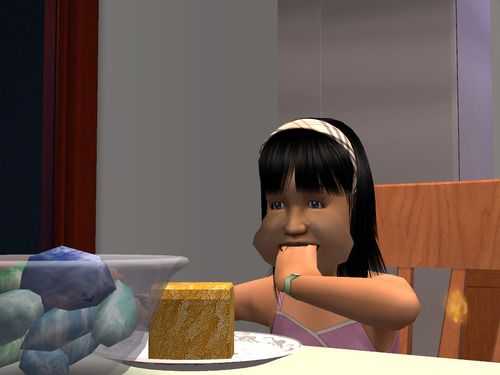 Sims Eat