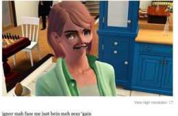 Sims My Face