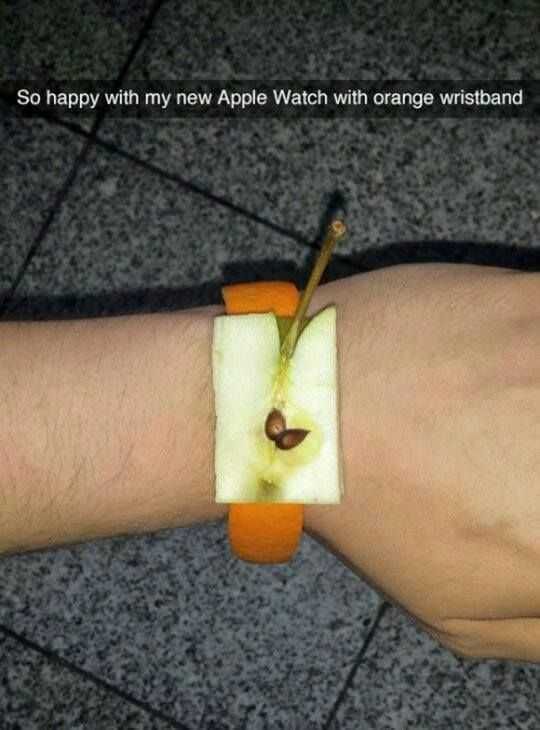 Funny Snapchats Apple Watch