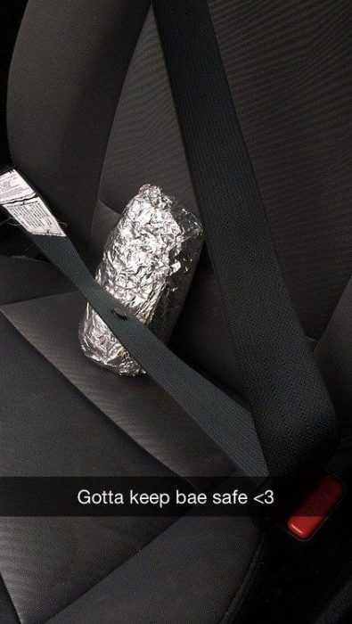 Funny Snapchats Bae