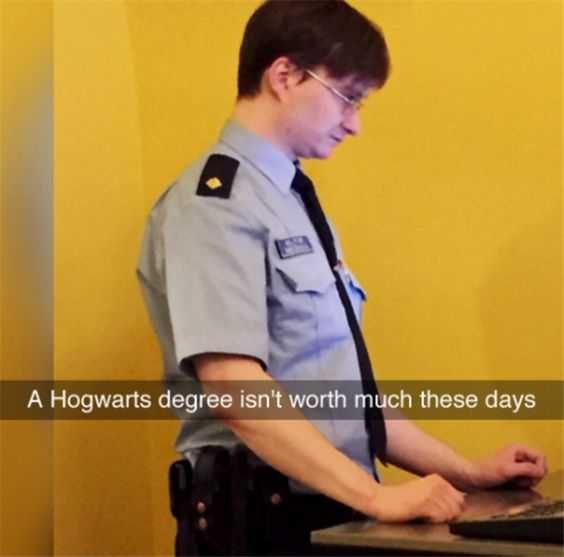 Funny Snapchats Harry