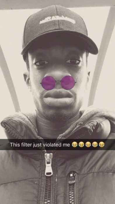 Hilarious Funny Snapchat Violated