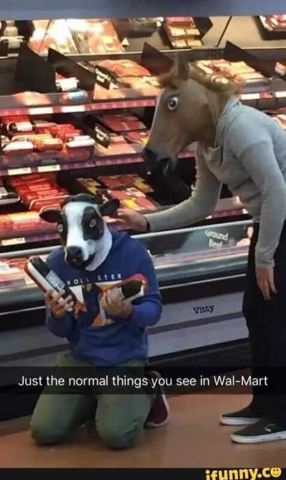Hilarious Funny Snapchat People Of Walmart