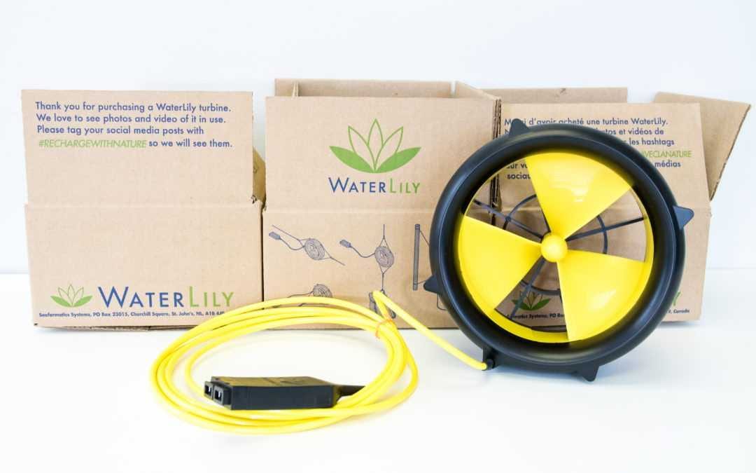 Portable Turbine Water Lily Water Turbine