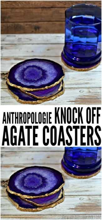 Diy Anthro Coasters
