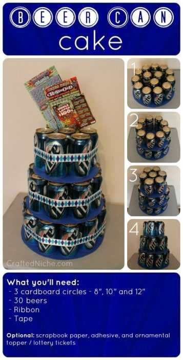 Diy Beer Can Cake