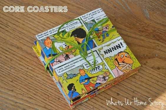 Diy Cork Coasters