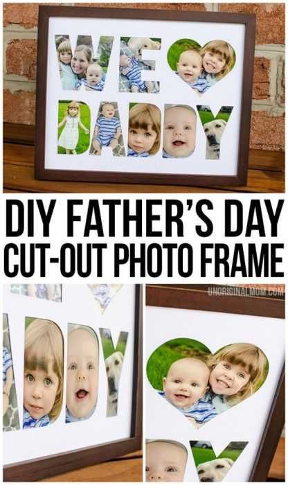 Diy Cut Out Frame