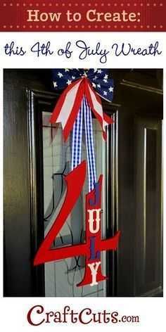 Diy July 4Th Wreath