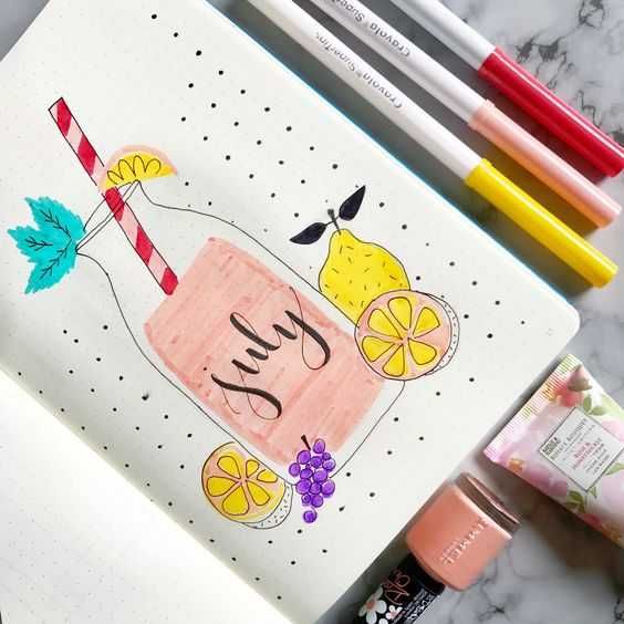 Diy July Drinks