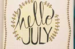 Diy July Sun