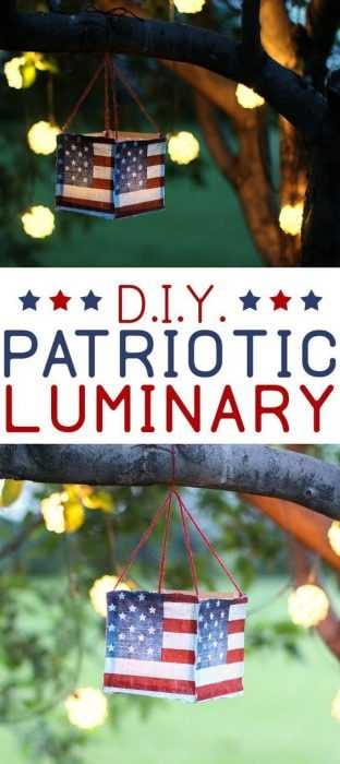 Diy Luminary