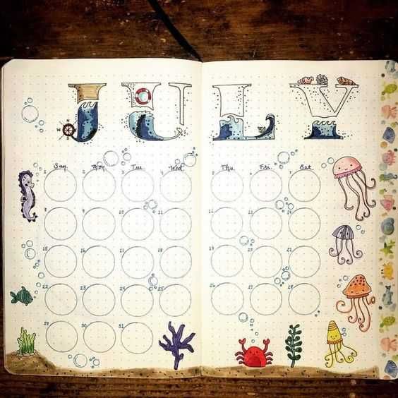 Diy Nautical Calendar