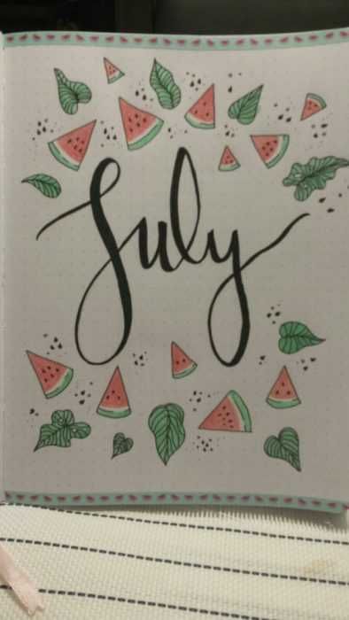 Diy Watermelon July