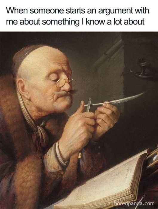 Funny Art History