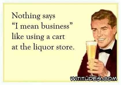 Funny Business Cart