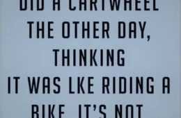 Funny Cartwheel Bike