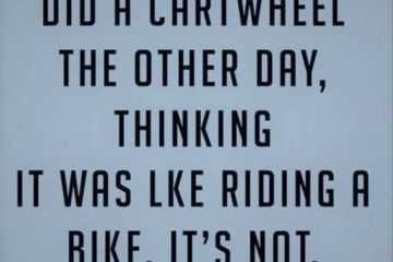 Funny Cartwheel Bike