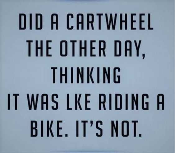 Funny Cartwheel Bike