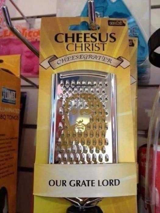 Funny Cheesus Christ