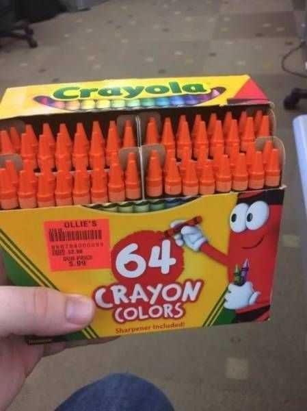 Funny Crayons