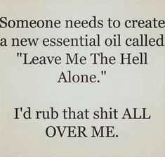 Funny Essential Oil