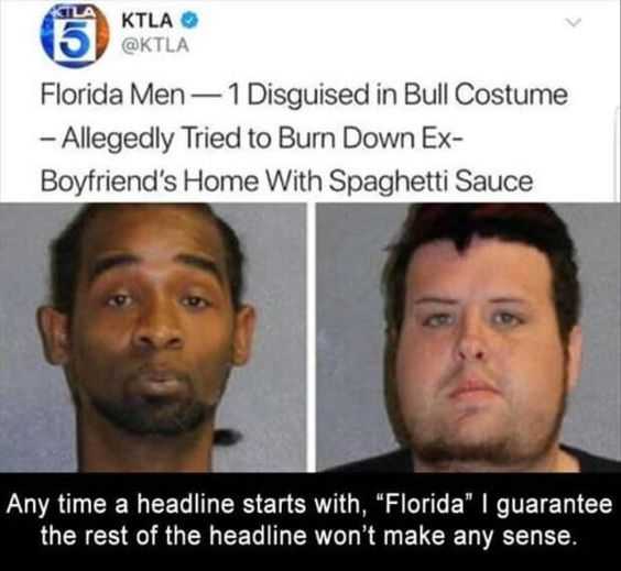 Funny Florida Men