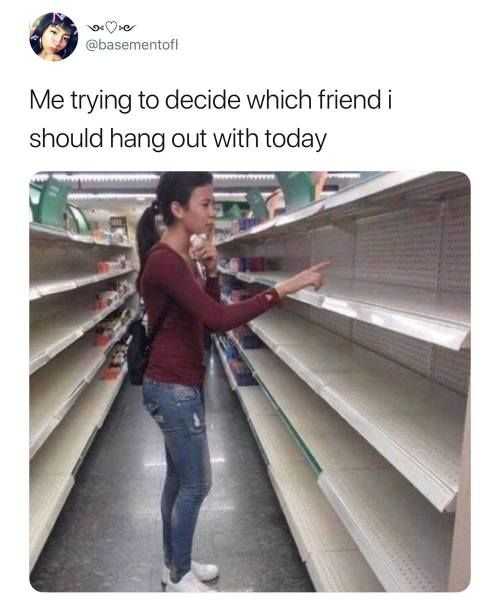 Funny Friend Empty