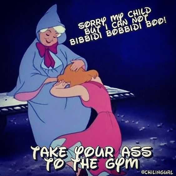 Funny Grandmother Gym
