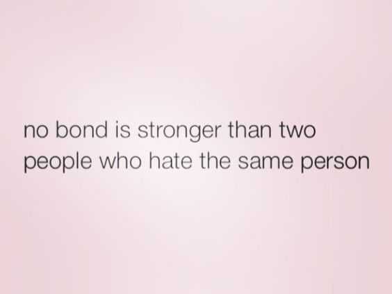 Funny Hate Same Person