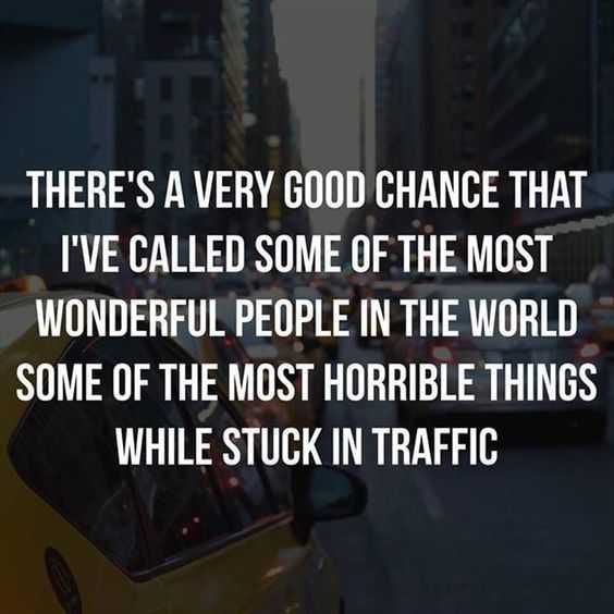 Funny Horrible Traffic