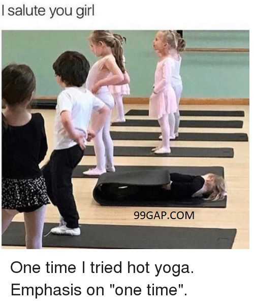 Funny I Salute You