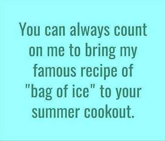 Funny Ice Recipe