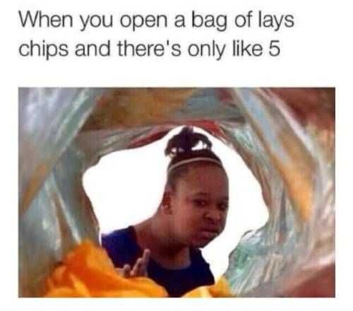 Funny Just 5 Chips