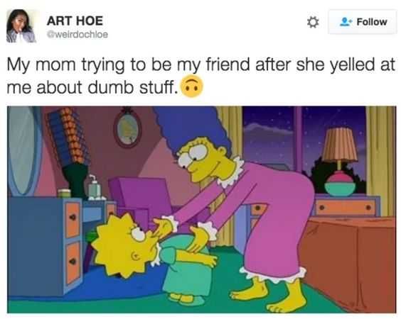 Funny Mom Nice
